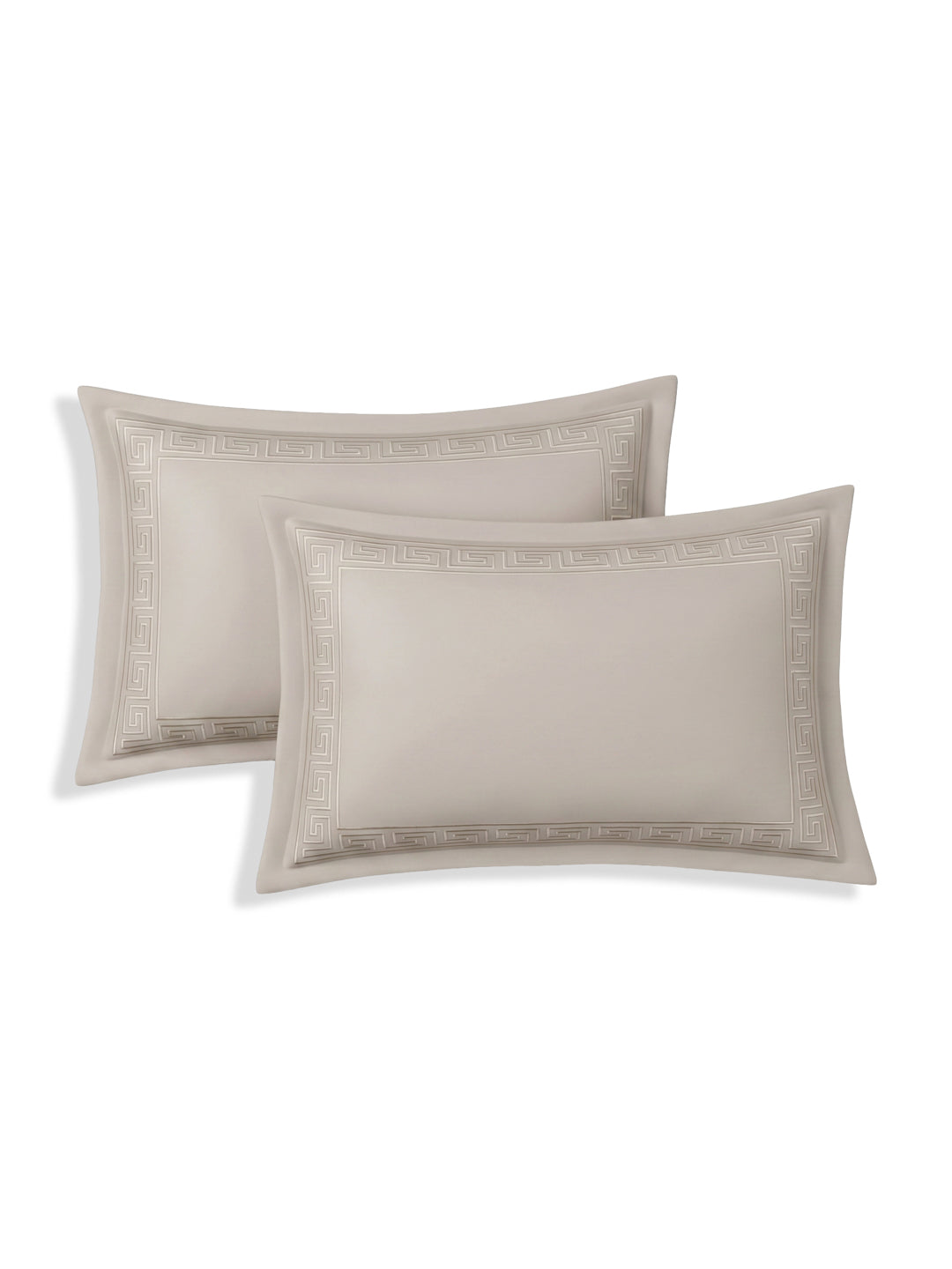 Premium 110 GSM Polyester King Size Bedsheet with 2 Pillow Covers Elite Embroidery Collection