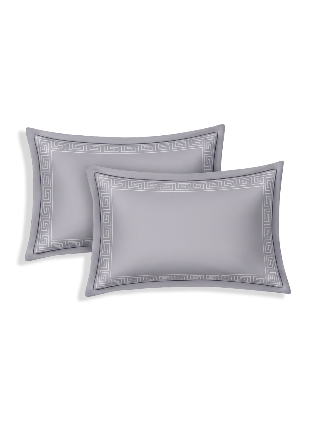 Premium 110 GSM Polyester King Size Bedsheet with 2 Pillow Covers Elite Embroidery Collection