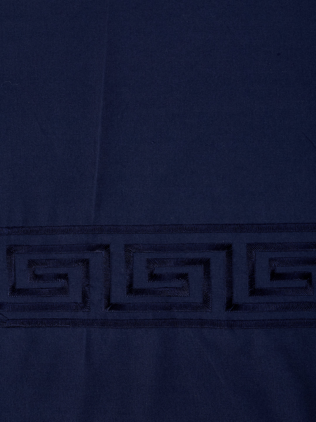 Premium 110 GSM Polyester King Size Bedsheet with 2 Pillow Covers Elite Embroidery Collection