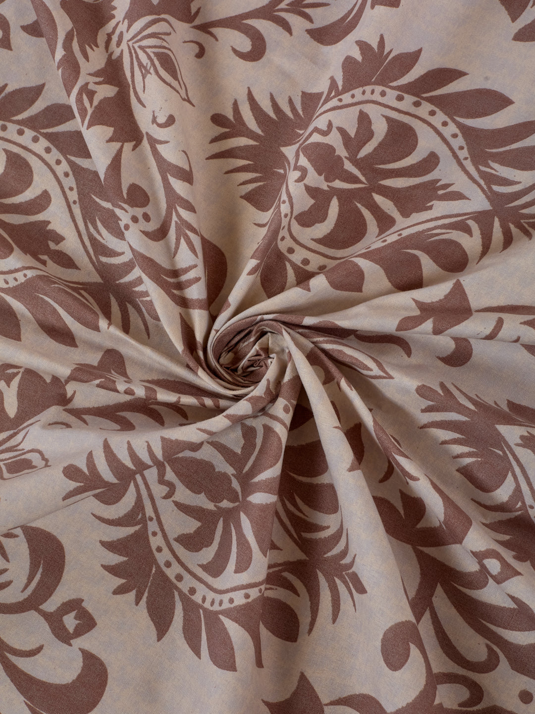 130 GSM Polyester Double Bed Bedsheet with 2 Pillow Covers Fashnik Collection