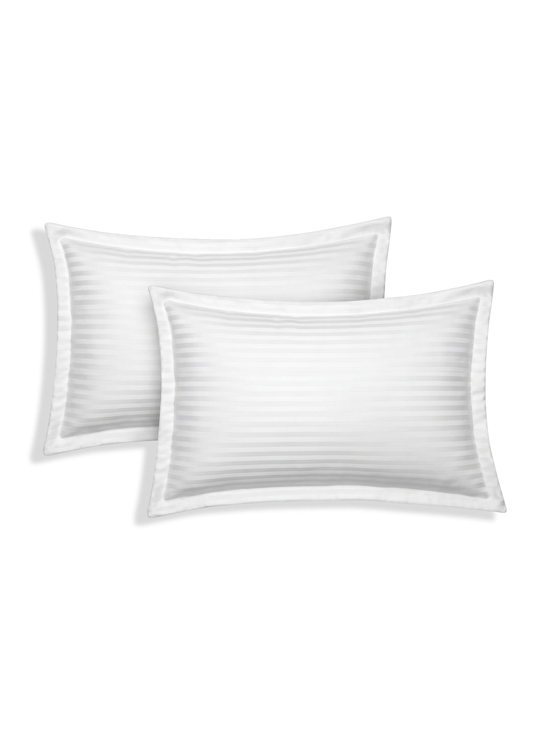 130 GSM Polyester King Size Bedsheet with 2 Pillow Covers Hotel Essential Collection