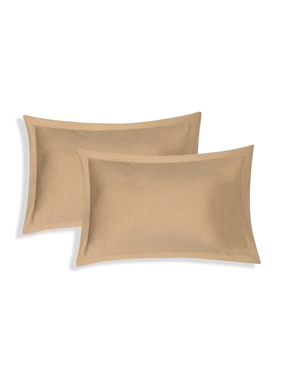 Luxury 300 TC Cotton Linen King Size Bedsheet with 2 Pillow Covers Eco Linen Collection