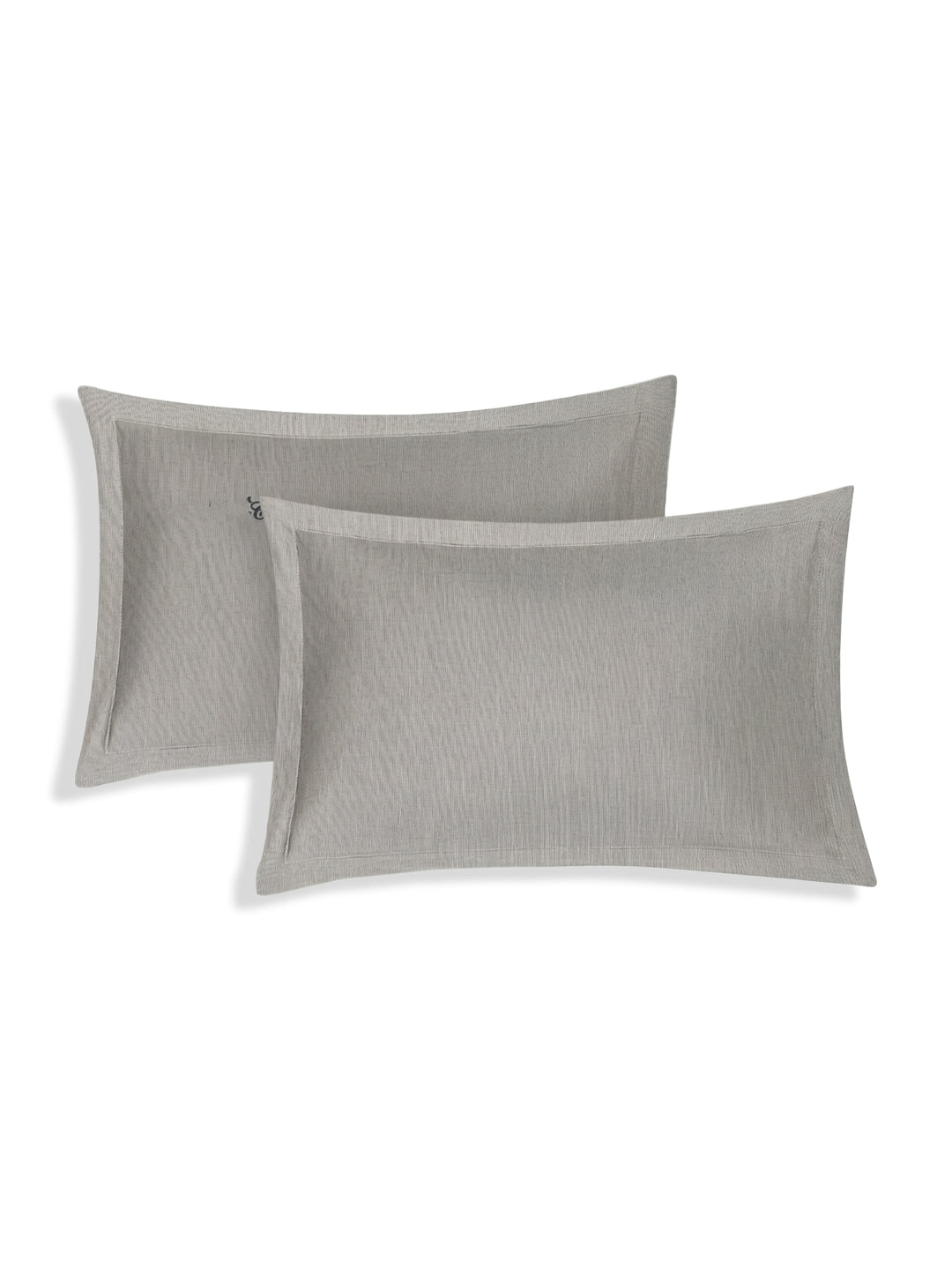 Luxury 300 TC Cotton Linen King Size Bedsheet with 2 Pillow Covers Eco Linen Collection