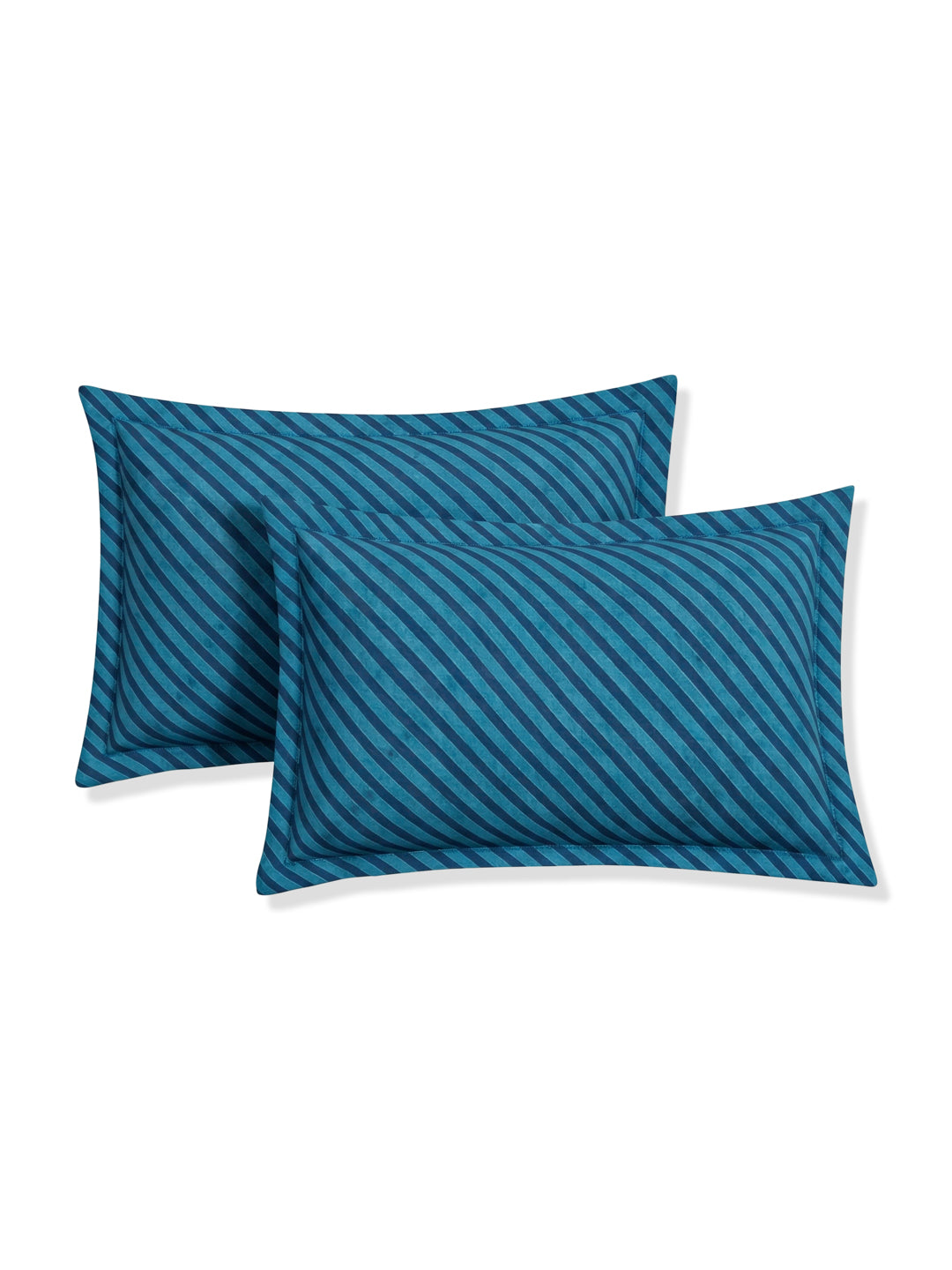 MOCA by Monte Carlo 120 TC Polycotton Double Bed Bedsheet with 2 Pillow Covers Paradise Collection
