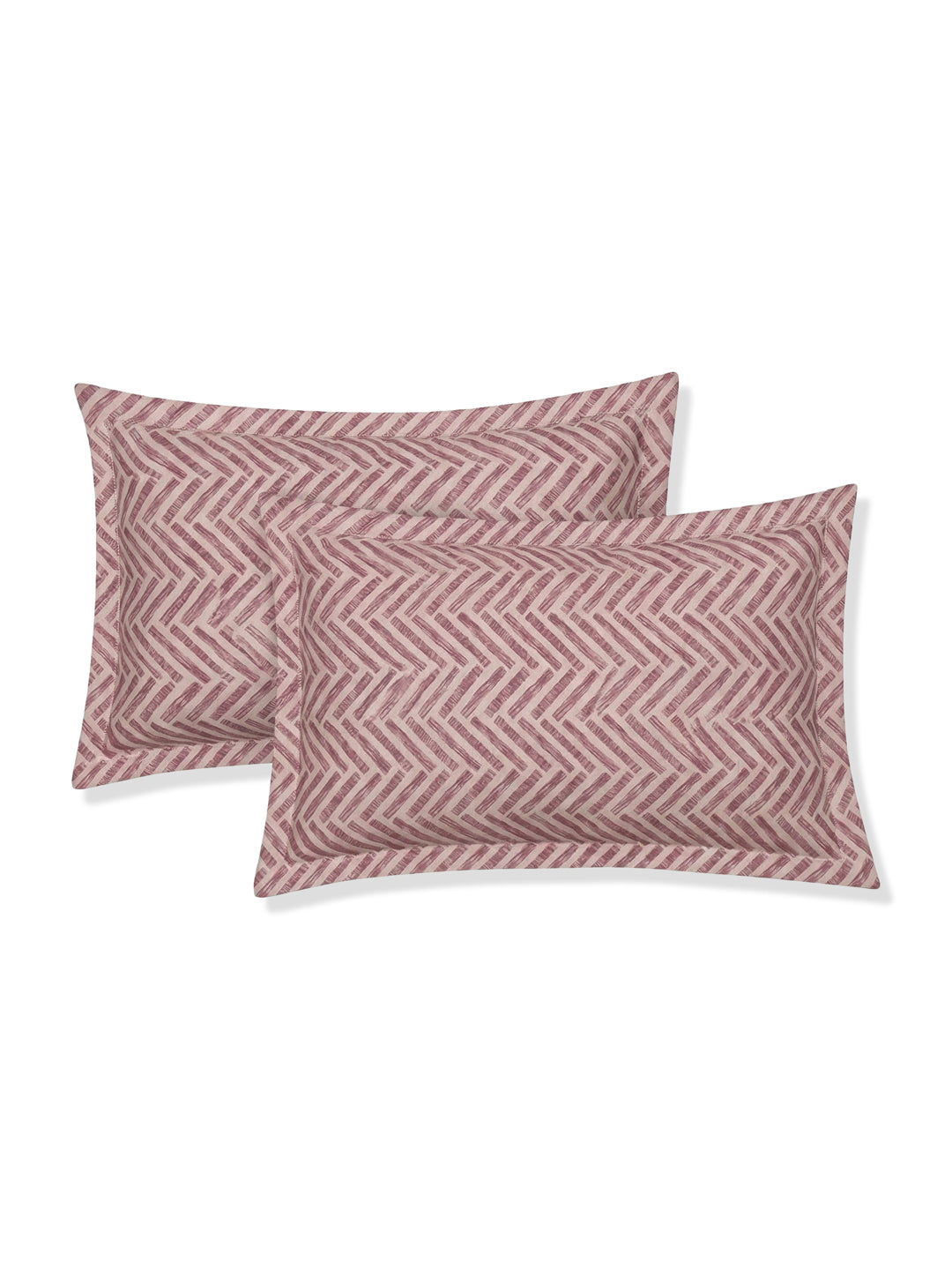 MOCA by Monte Carlo 120 TC Polycotton Double Bed Bedsheet with 2 Pillow Covers Paradise Collection