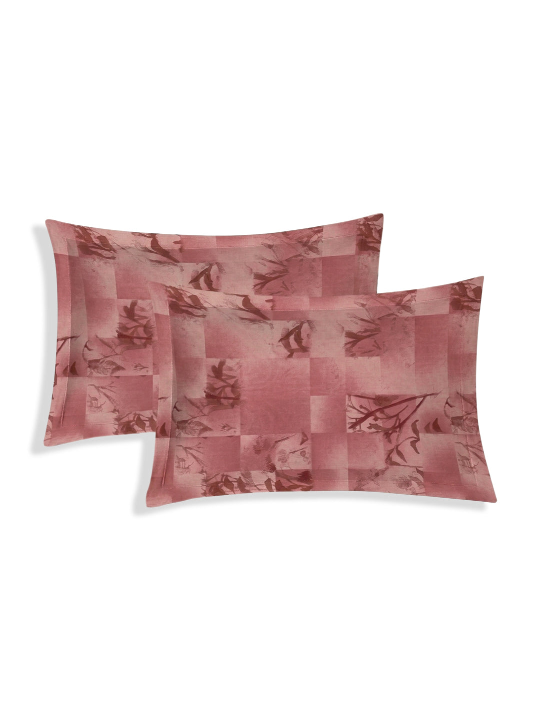 144 TC Pure Cotton Double Bed Bedsheet with 2 Pillow Covers Prestige Collection