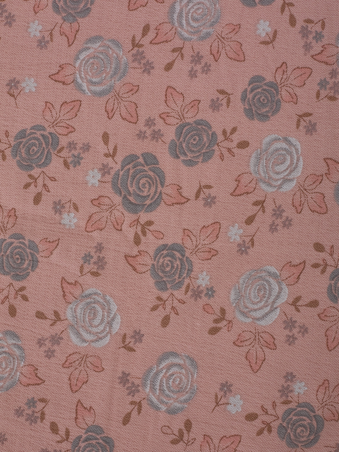 120 GSM Polyester King Size Bedsheet with 2 Pillow Covers Textura Jacquard Collection