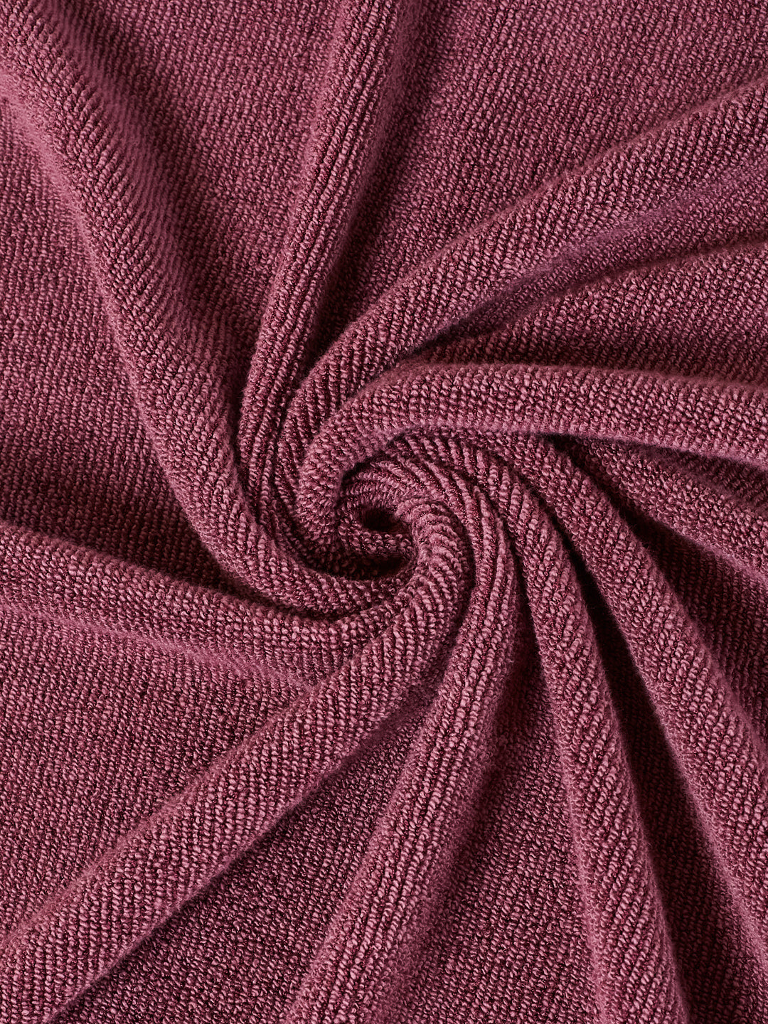 Luxury Burgundy Bamboo Cotton Self Design 630 GSM Bath Towel Eco Bamboo Bliss 1 Pc Box Pack