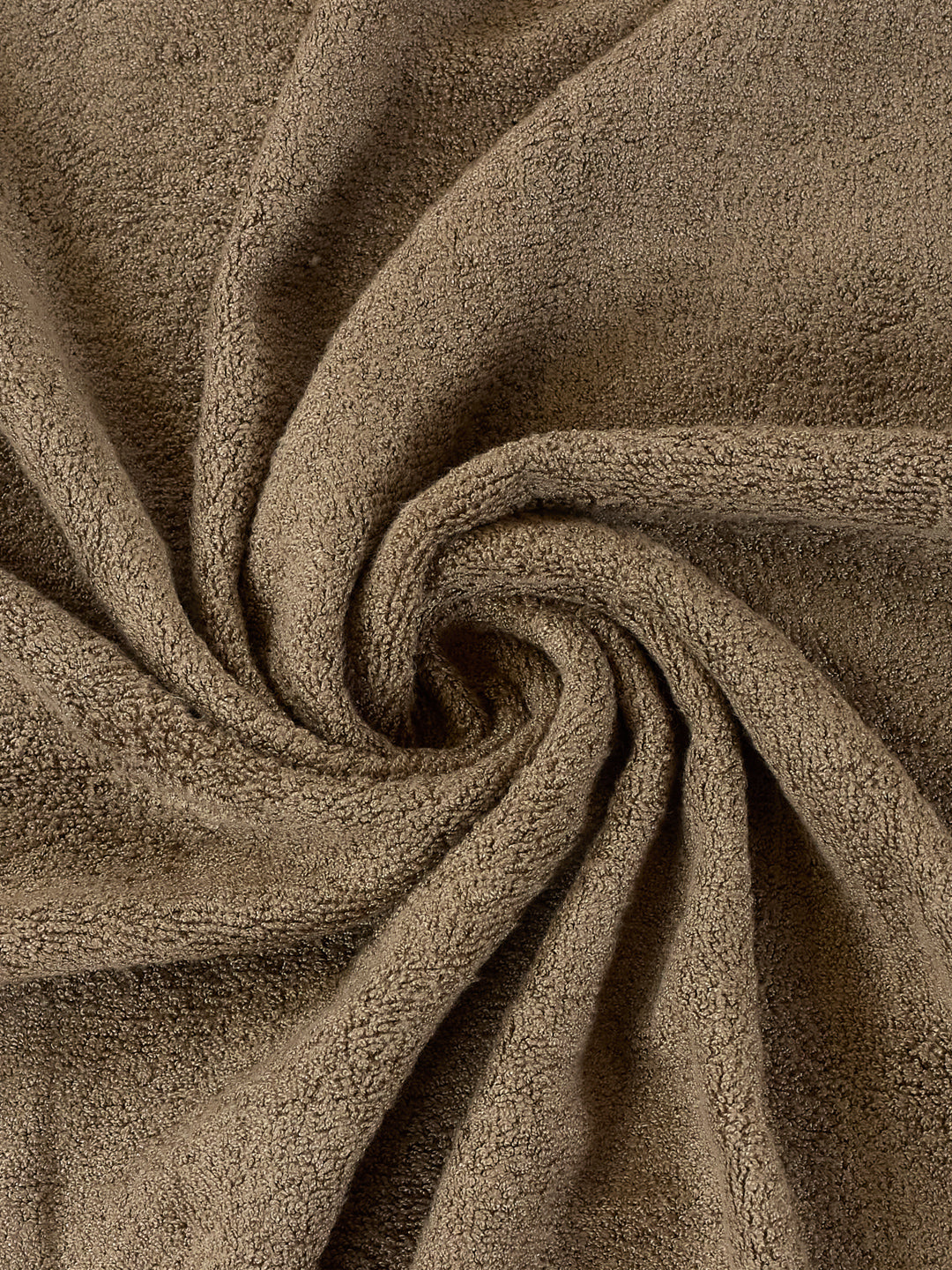 Luxury Brown Bamboo Cotton Solid 600 GSM Bath Towel Eco Bamboo 1 Pc Pvc Pack