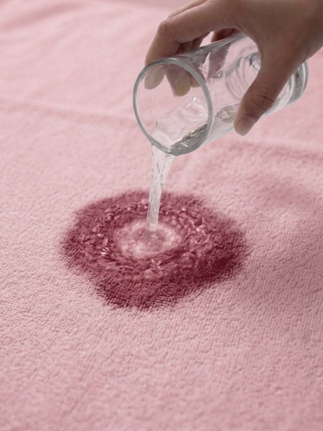 Luxury Pink Bamboo Cotton Solid 600 GSM Bath Towel Eco Bamboo 1 Pc Pvc Pack