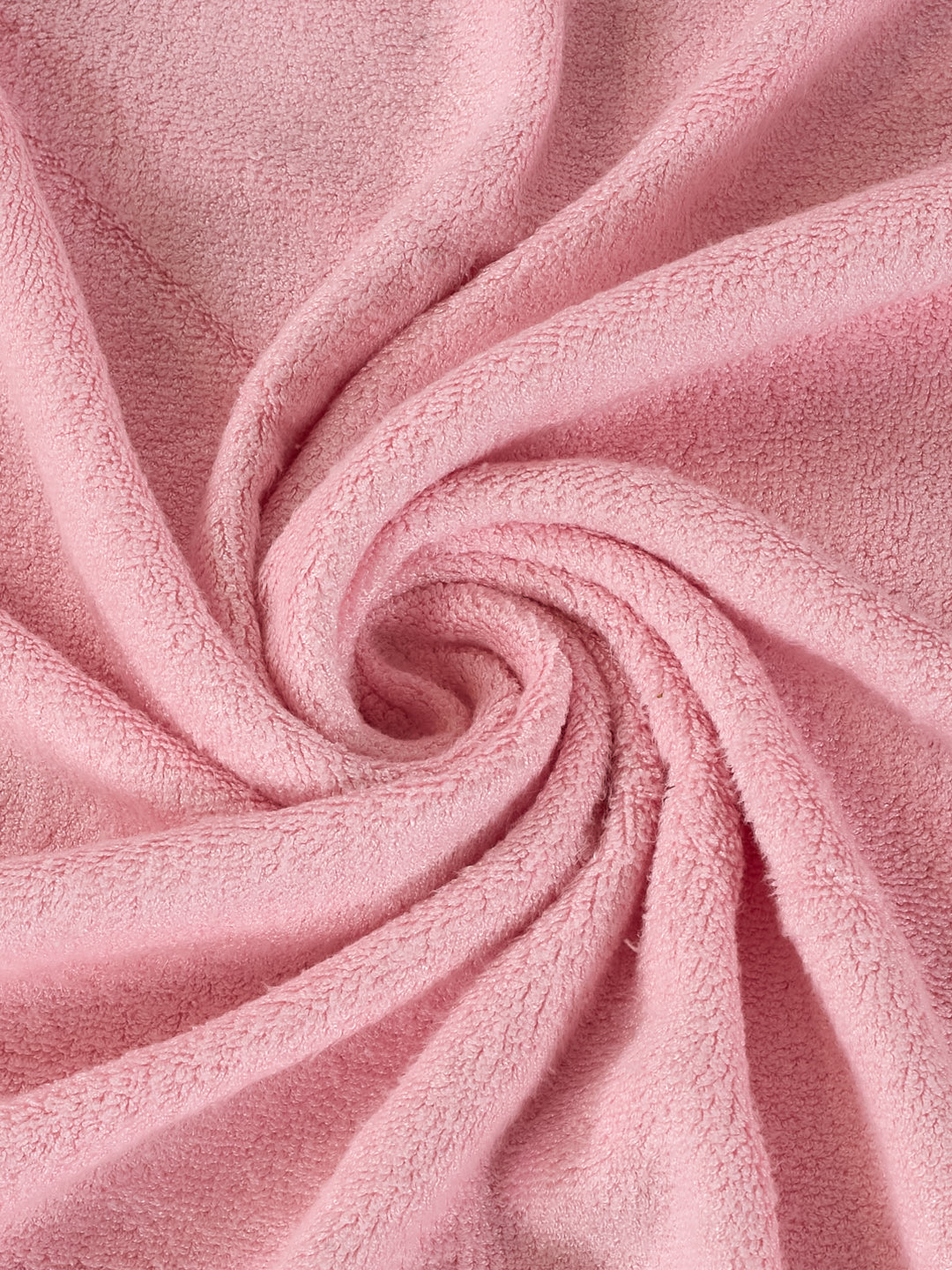 Luxury Pink Bamboo Cotton Solid 600 GSM Bath Towel Eco Bamboo 1 Pc Pvc Pack