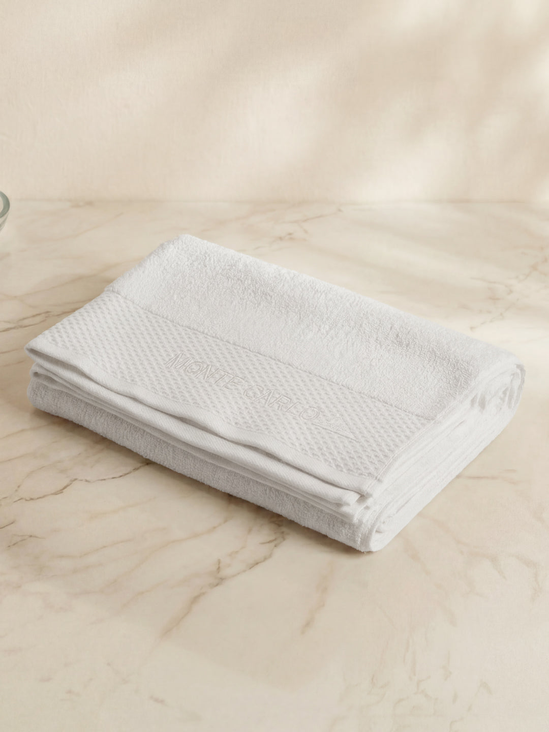 Luxury White 100% Cotton Solid 650 GSM Bath Towel Egyptian 1 Pc Box Pack