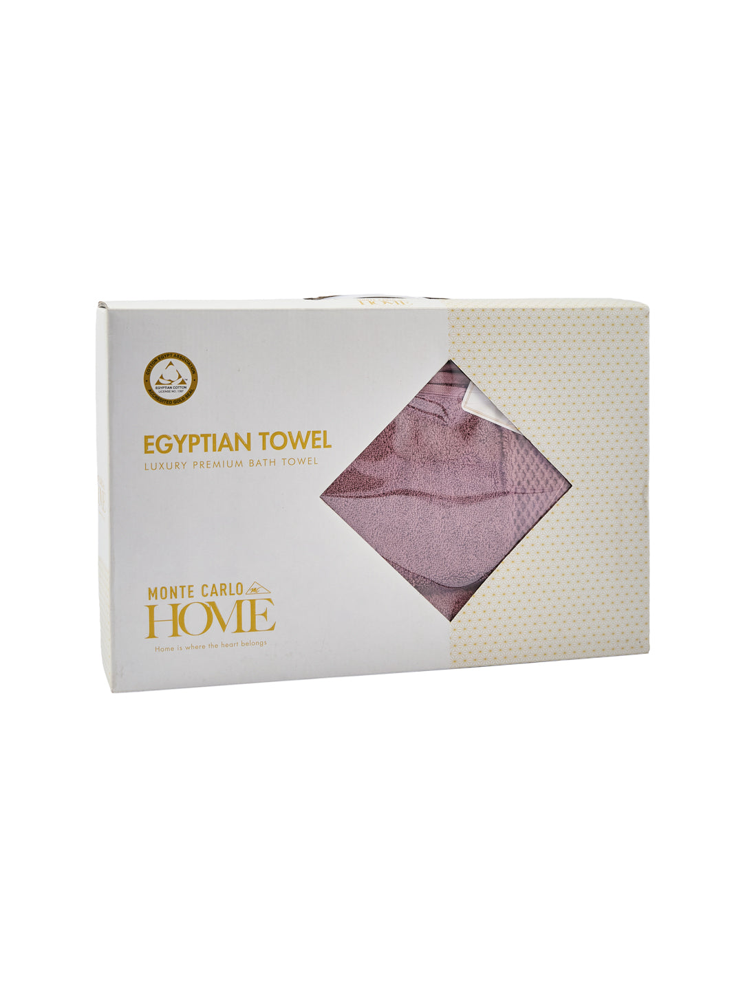 Luxury Dusty Rose 100% Cotton Solid 650 GSM Bath Towel Egyptian 1 Pc Box Pack