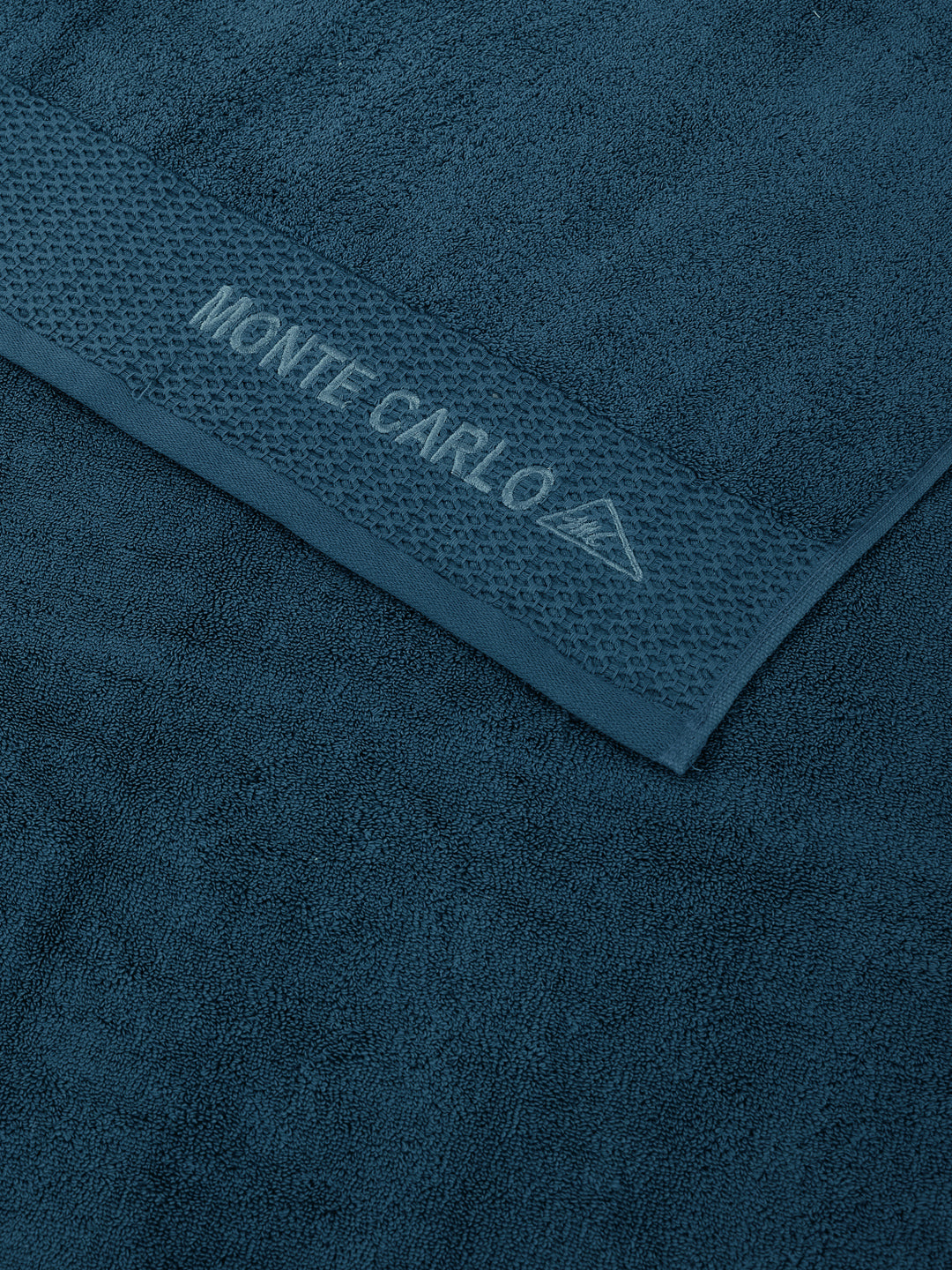 Luxury Blue 100% Cotton Solid 650 GSM Bath Towel Egyptian 1 Pc Box Pack