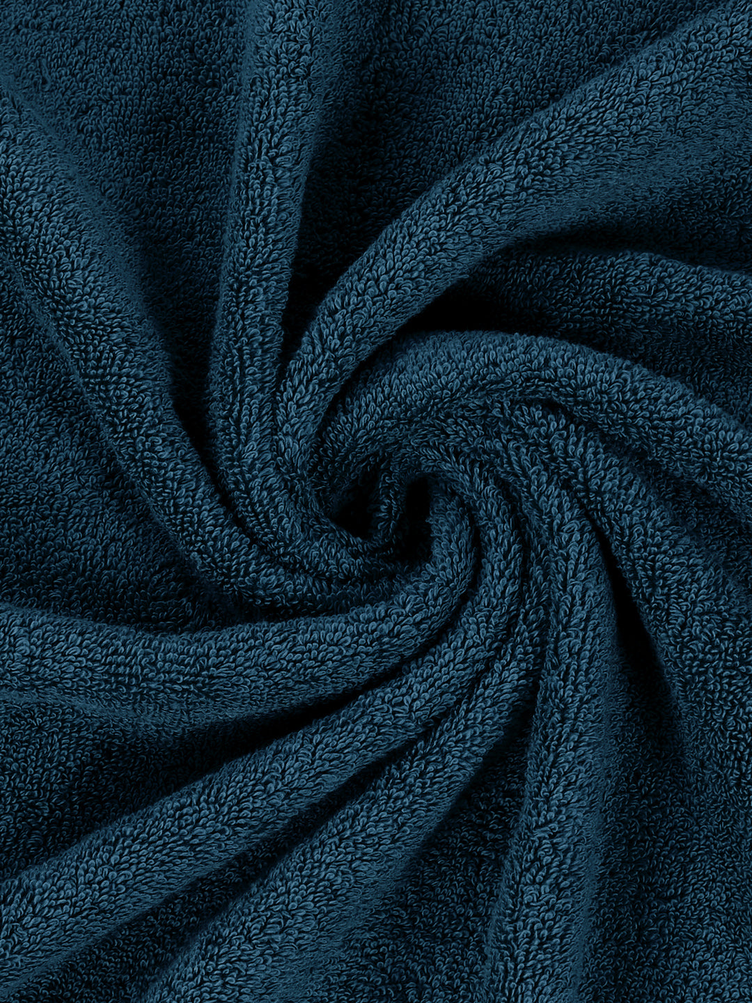 Luxury Blue 100% Cotton Solid 650 GSM Bath Towel Egyptian 1 Pc Box Pack