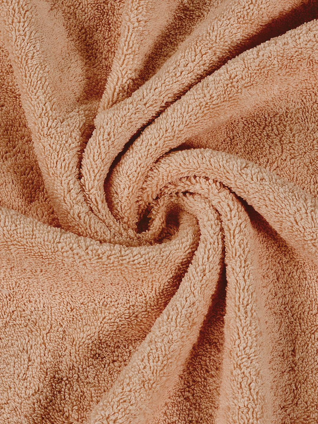 Luxury Beige 100% Cotton Solid 650 GSM Bath Towel Egyptian 1 Pc Box Pack