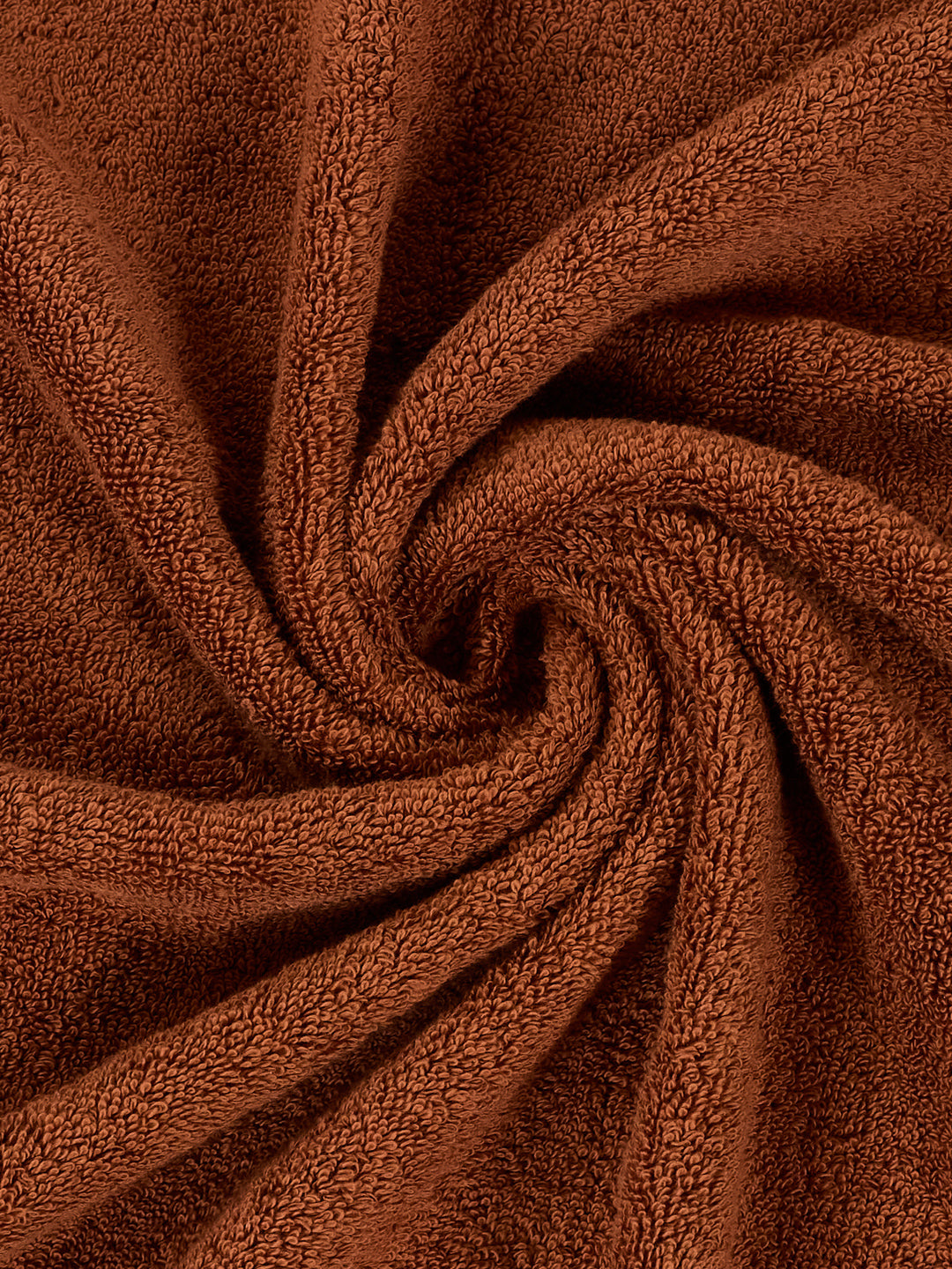 Luxury Rust 100% Cotton Solid 650 GSM Bath Towel Egyptian 1 Pc Box Pack