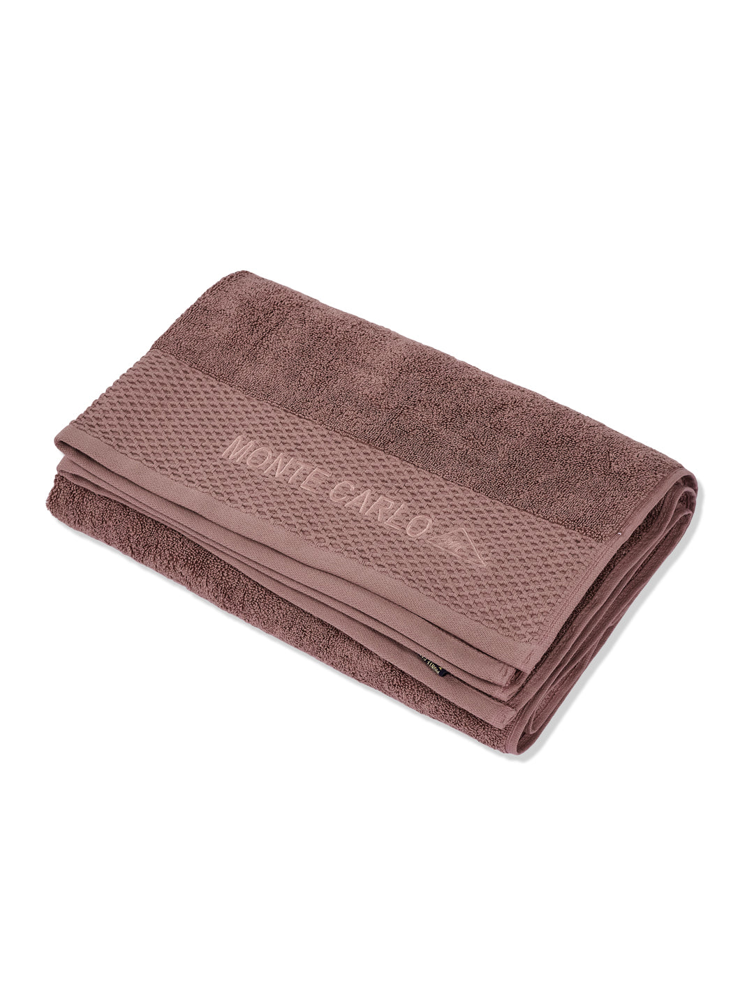 Luxury Grey 100% Cotton Solid 650 GSM Bath Towel Egyptian 1 Pc Box Pack