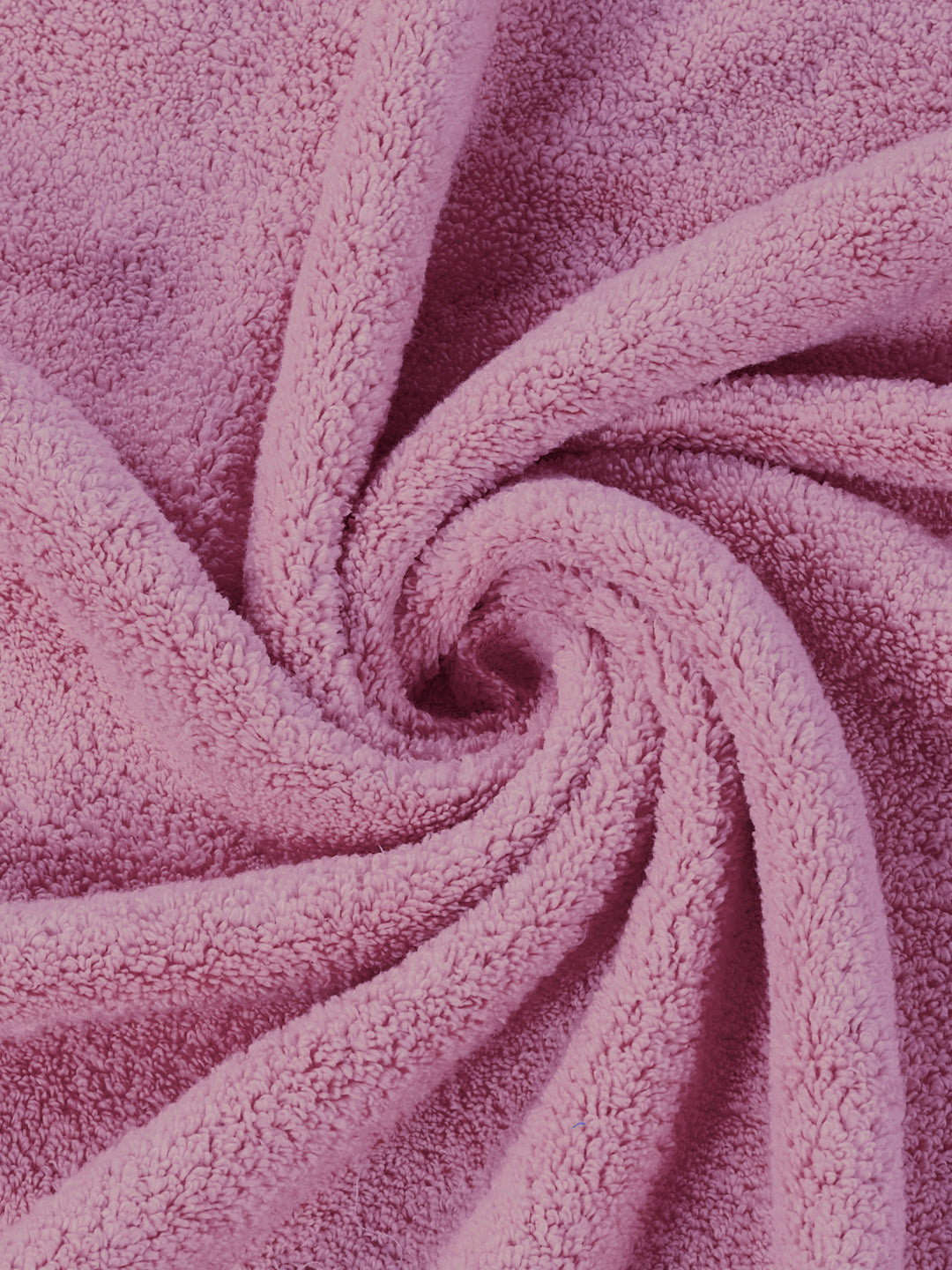 Luxury Pink 100% Cotton Solid 625 GSM Bath Towel Eusapia 1 Pc Box Pack