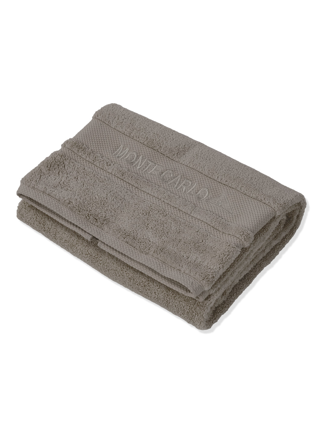 Luxury Grey 100% Cotton Solid 625 GSM Bath Towel Eusapia 1 Pc Box Pack