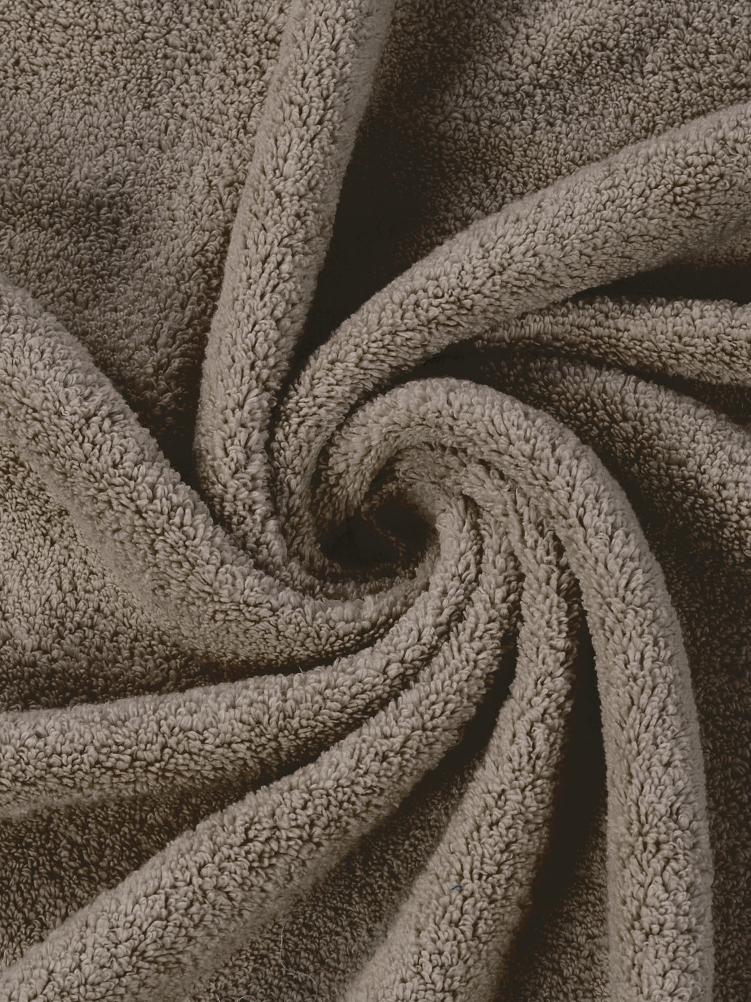 Luxury Grey 100% Cotton Solid 625 GSM Bath Towel Eusapia 1 Pc Box Pack
