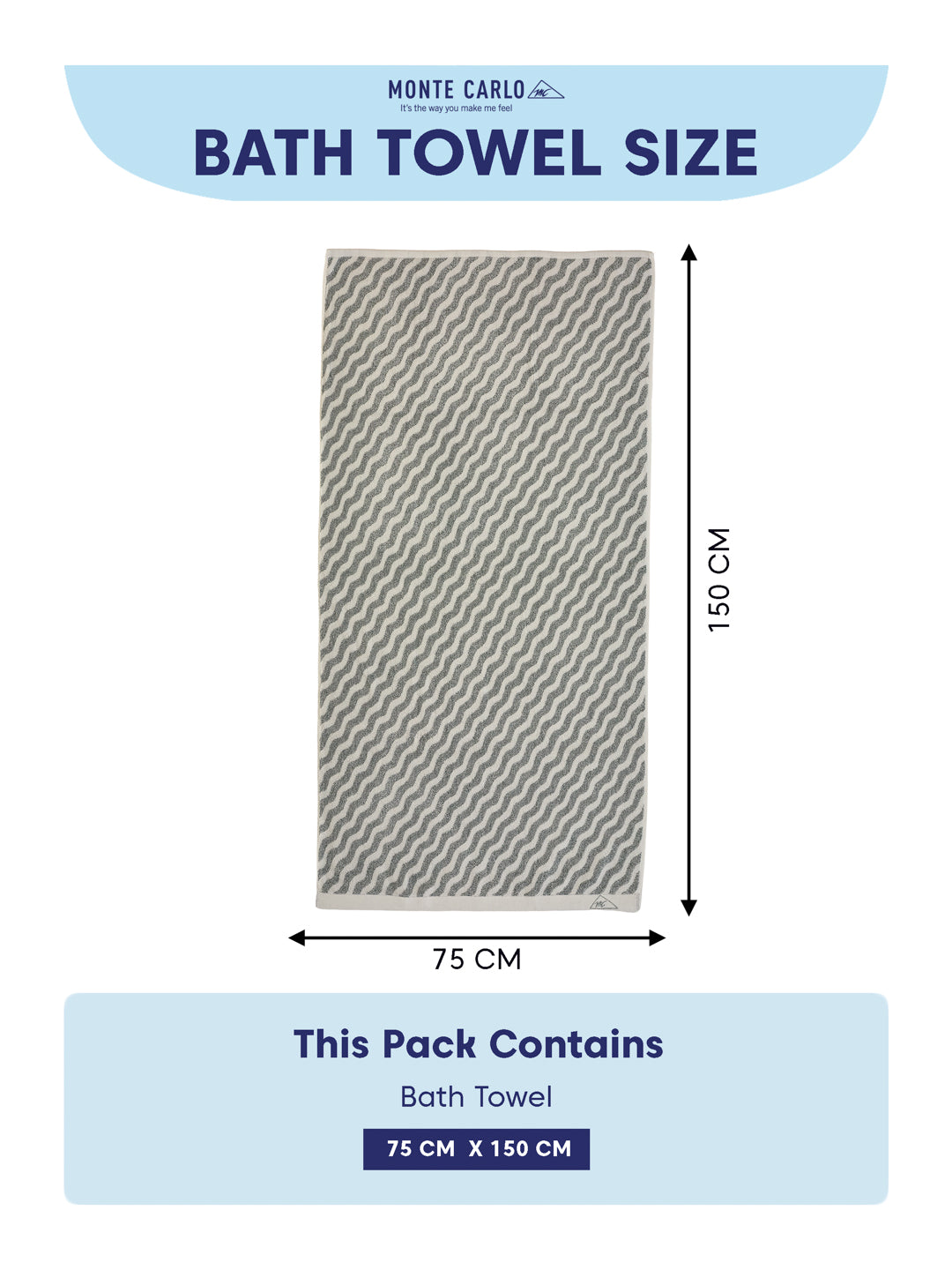 Premium Green & White Pure Cotton Self Design 500 GSM Bath Towel 1 Piece (Green Weave Collection)