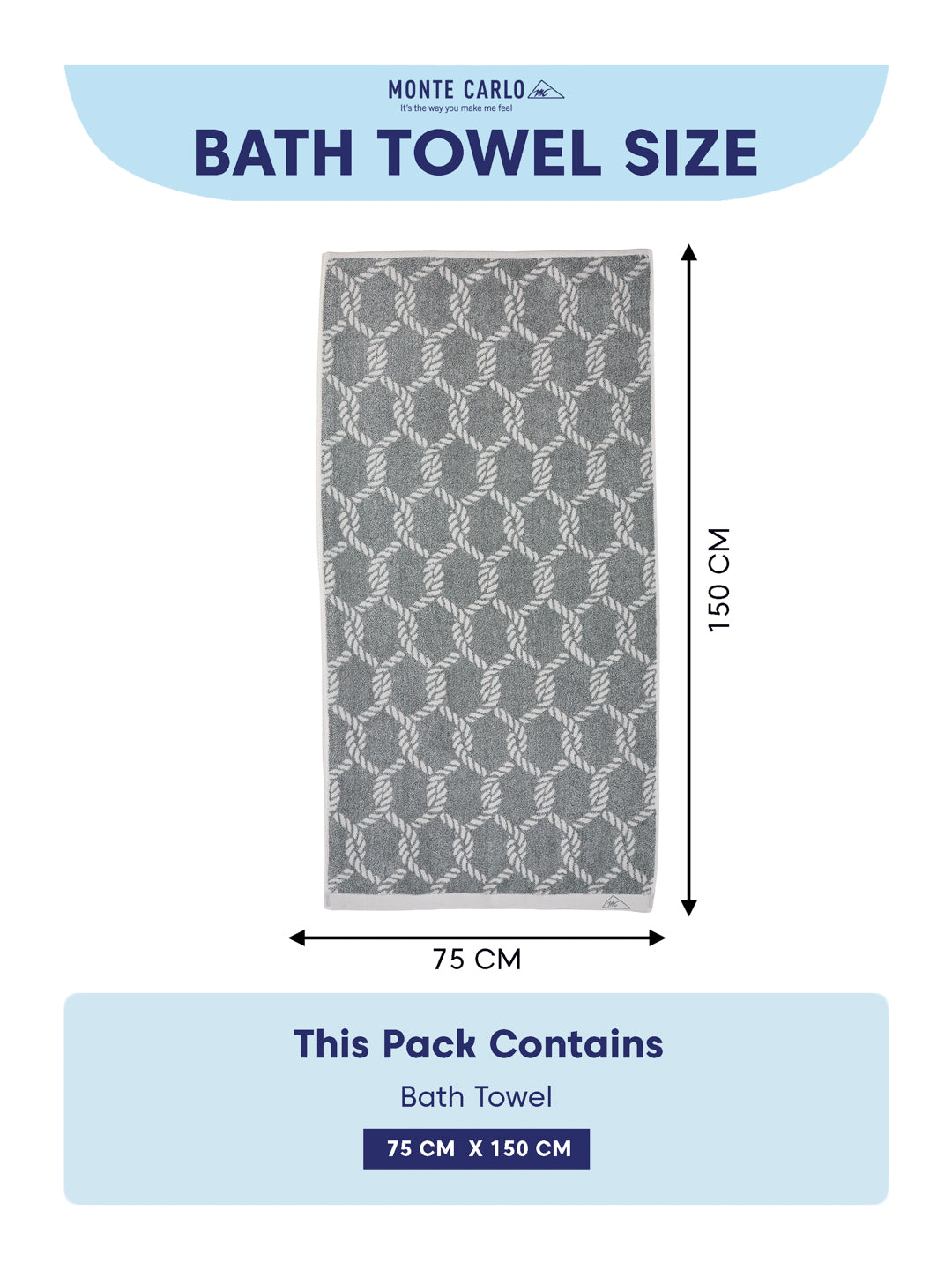 Premium Green & White Pure Cotton Self Design 500 GSM Bath Towel 1 Piece (Green Weave Collection)