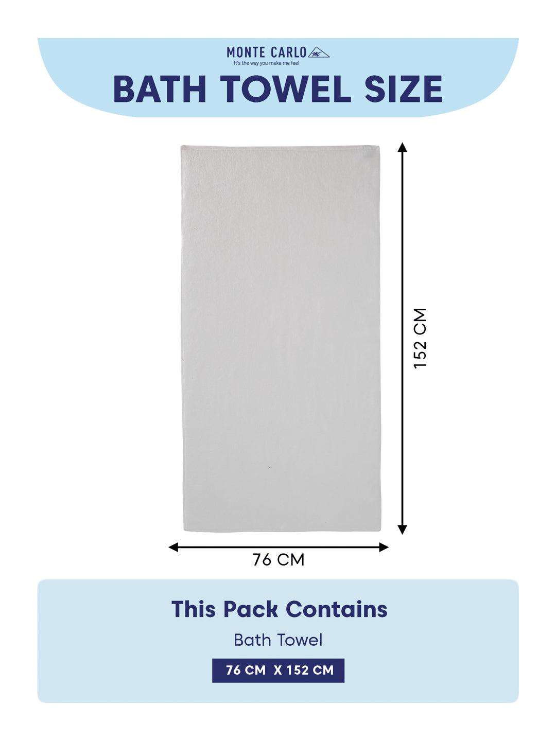 Premium White Pure Cotton Solid 550 GSM Bath Towel 2 Pc Set (Hotel Collection)