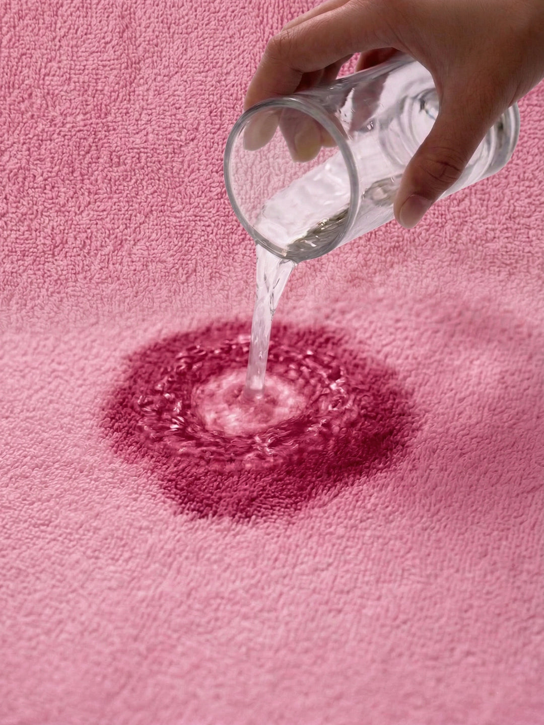 Premium Prism Pink 100% Cotton Solid 525 GSM Bath Towel Iris 1 Pc Pvc Pack