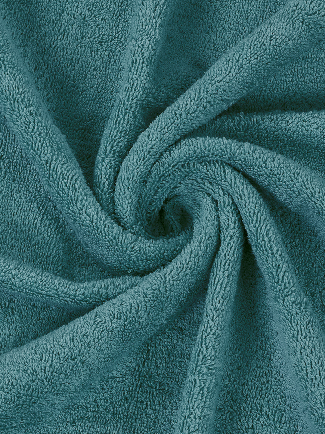 Premium Bristol Blue 100% Cotton Solid 525 GSM Bath Towel Iris 1 Pc Pvc Pack