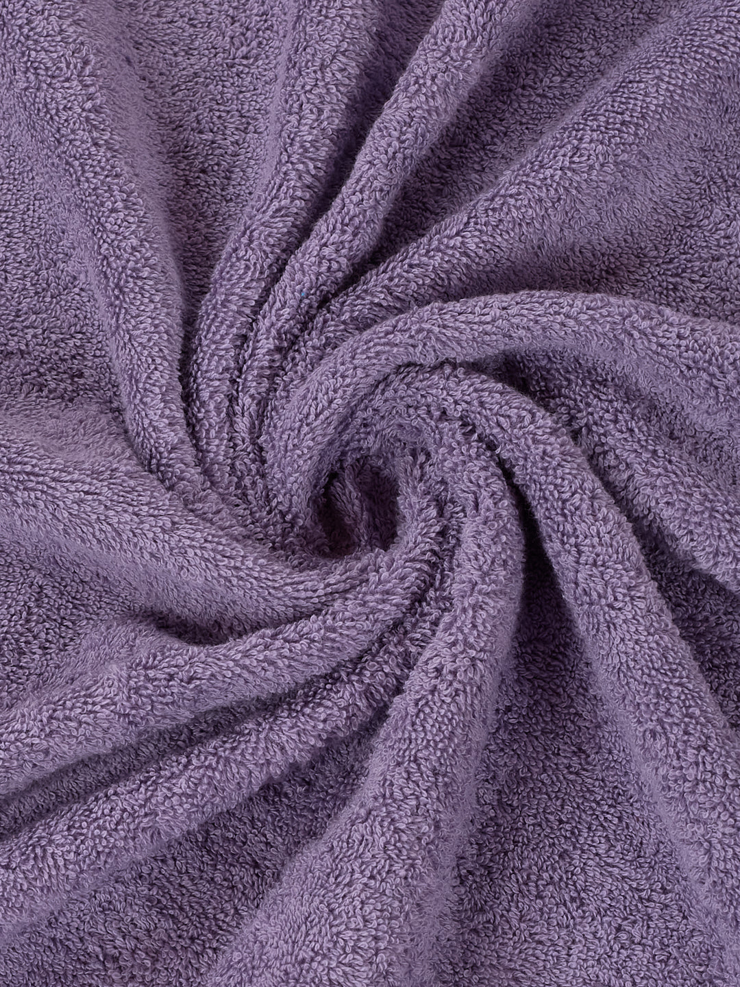 Premium Blue 100% Cotton Solid 525 GSM Bath Towel Iris 1 Pc Pvc Pack