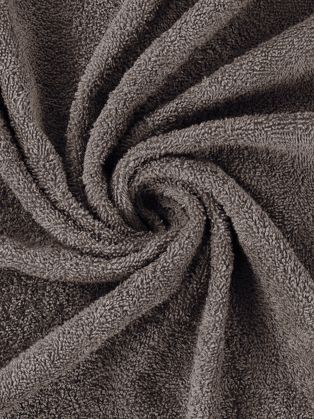 Essential Grey 100% Cotton Solid 400 GSM Bath Towel Jasper 1 Pc Pvc Pack