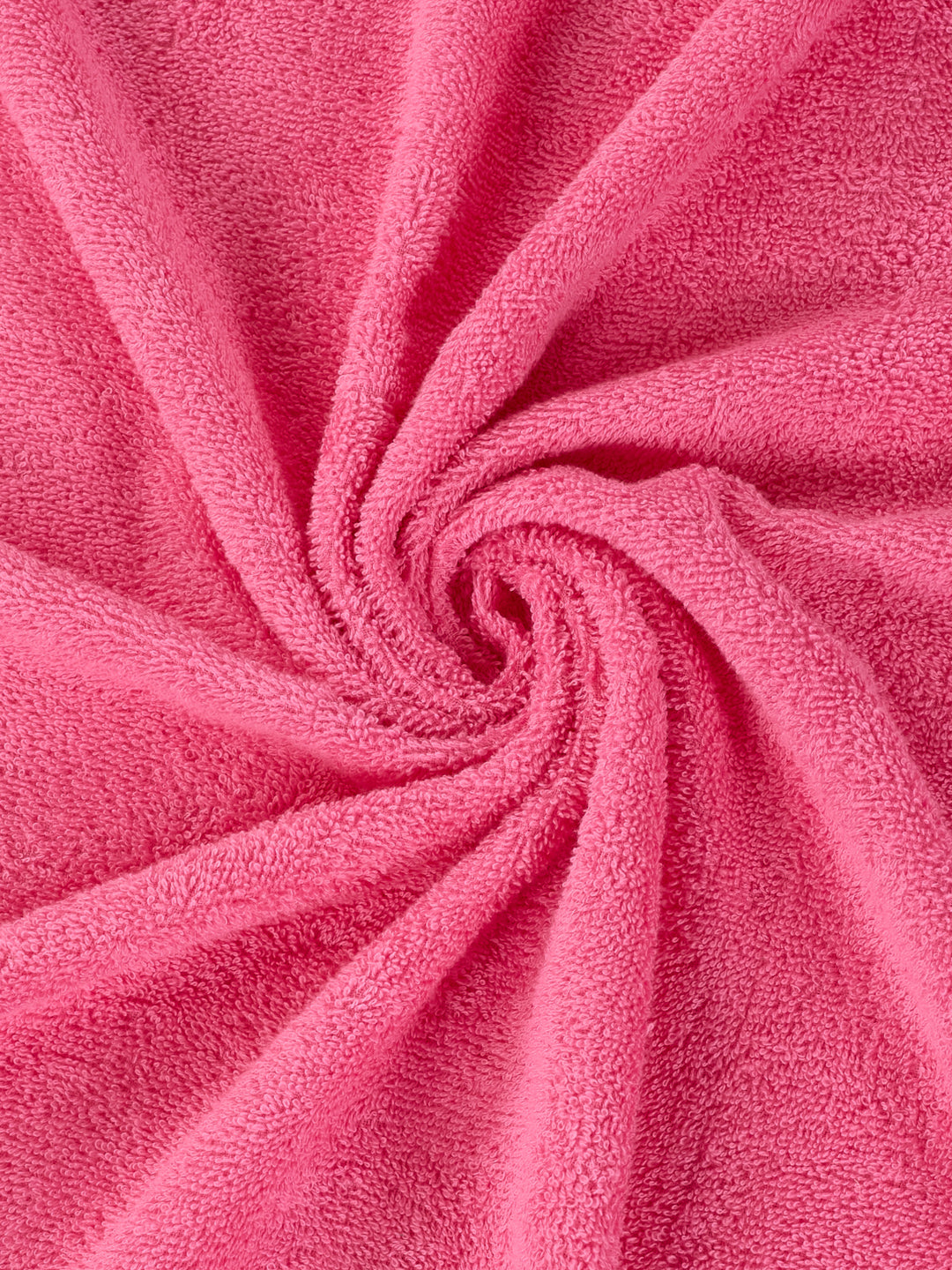 Essential Pink 100% Cotton Solid 400 GSM Bath Towel Jasper 1 Pc Pvc Pack