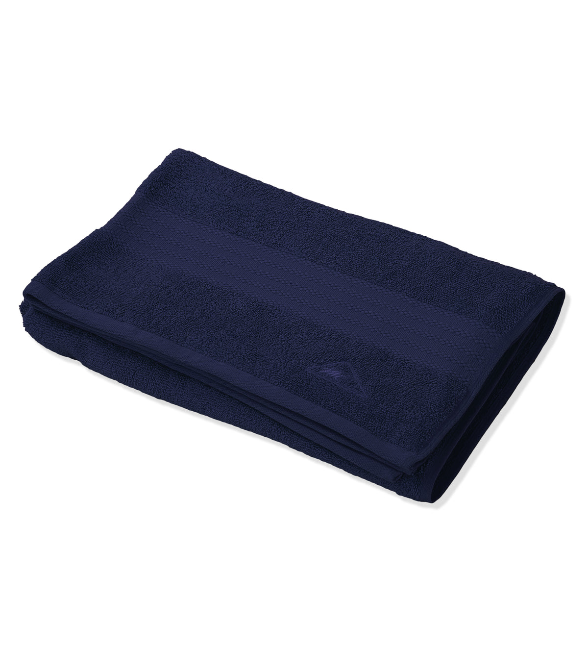 Insignia Blue Pure Cotton Solid 380 GSM Bath Towel 1 Piece (Jazz Collection)