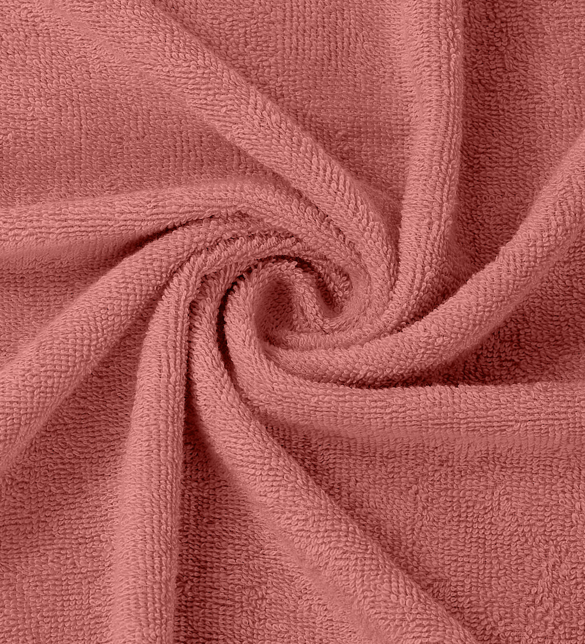 Peach Pure Cotton Solid 380 GSM Bath Towel 1 Piece (Jazz Collection)