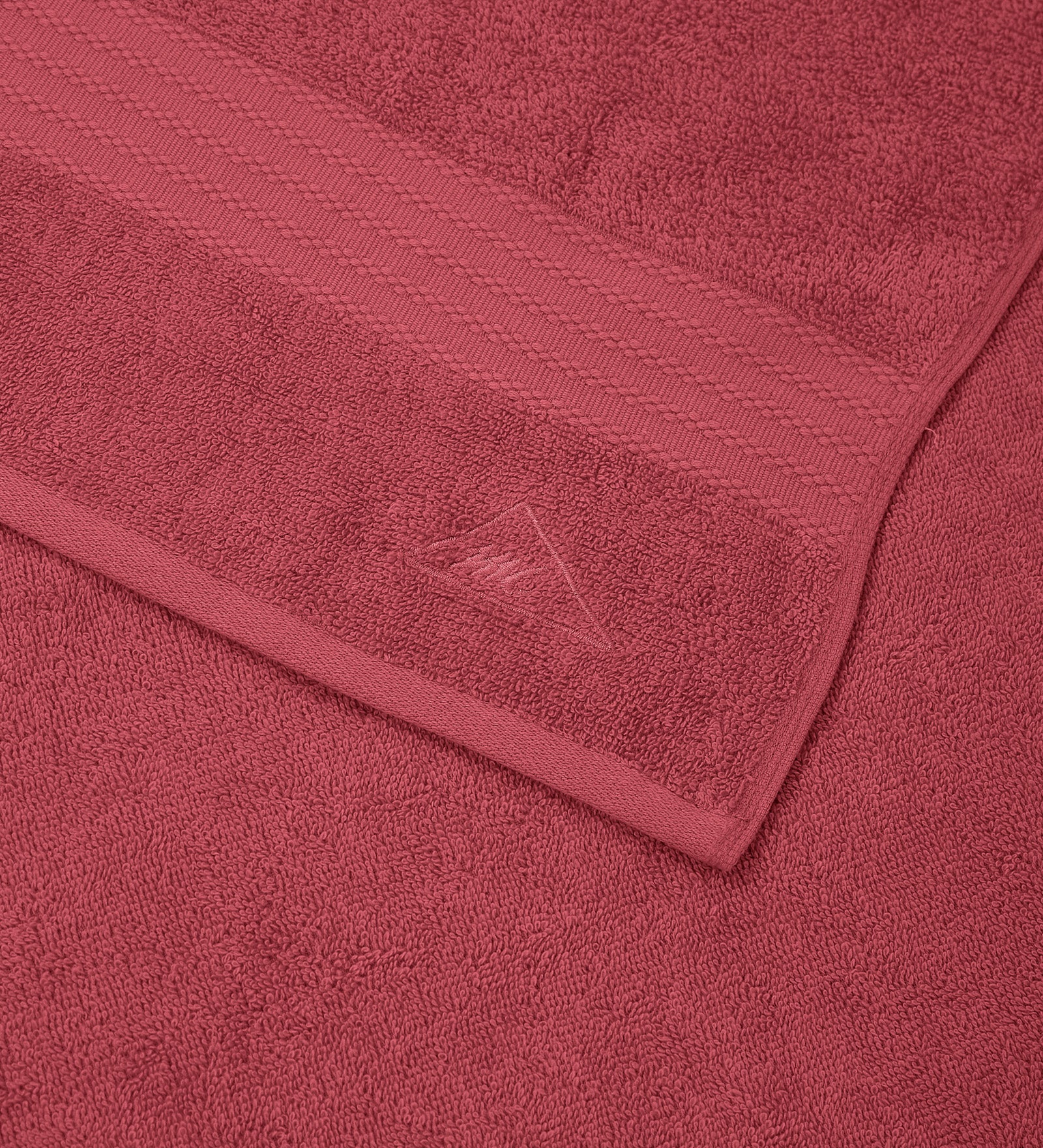 Pink Pure Cotton Solid 380 GSM Bath Towel 1 Piece (Jazz Collection)