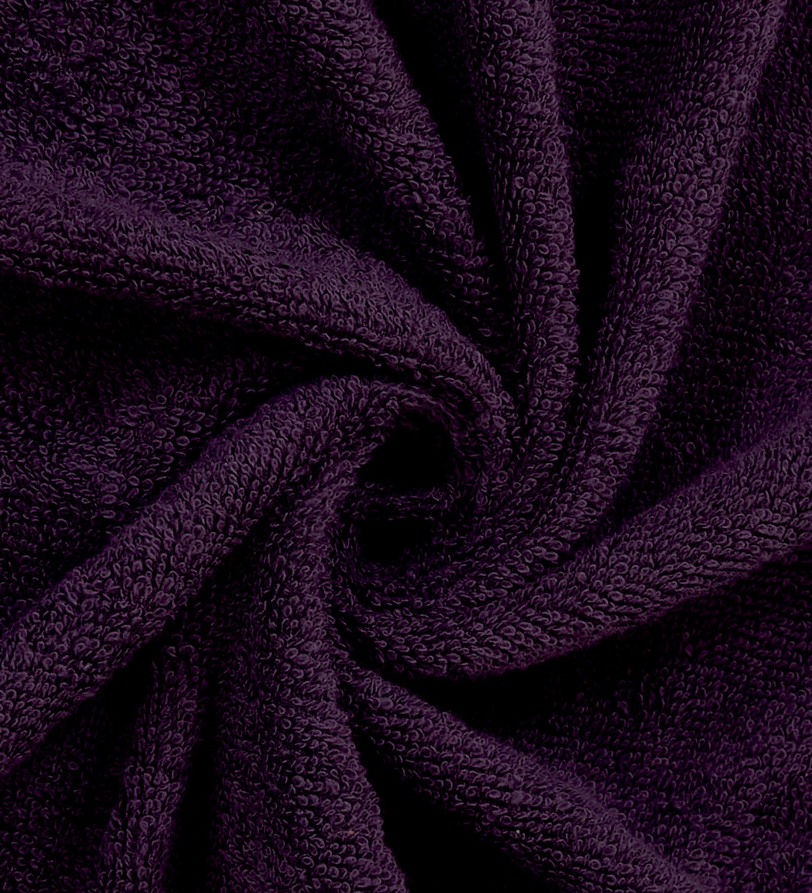 Purple Pure Cotton Solid 380 GSM Bath Towel 1 Piece (Jazz Collection)