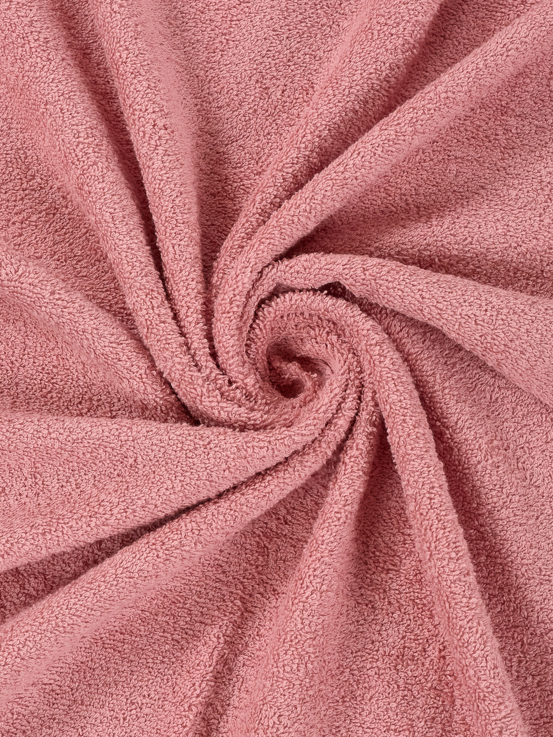 Quartz Pink 100% Cotton Solid 380 GSM Bath Towel Jazz 4 Pc Set Gifting Box Pack