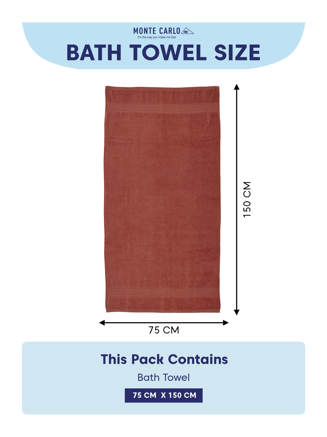 Peach Pink 100% Cotton Solid 380 GSM Bath Towel Jazz 4 Pc Set Gifting Box Pack