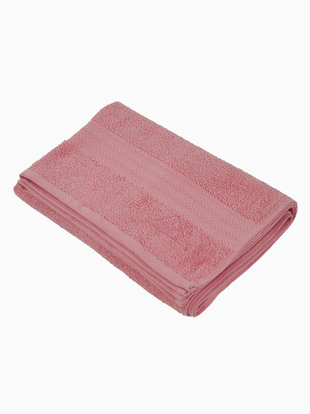 Essential Quartz Pink 100% Cotton Solid 380 GSM Bath Towel Jazz Small 1 Pc Pvc Pack