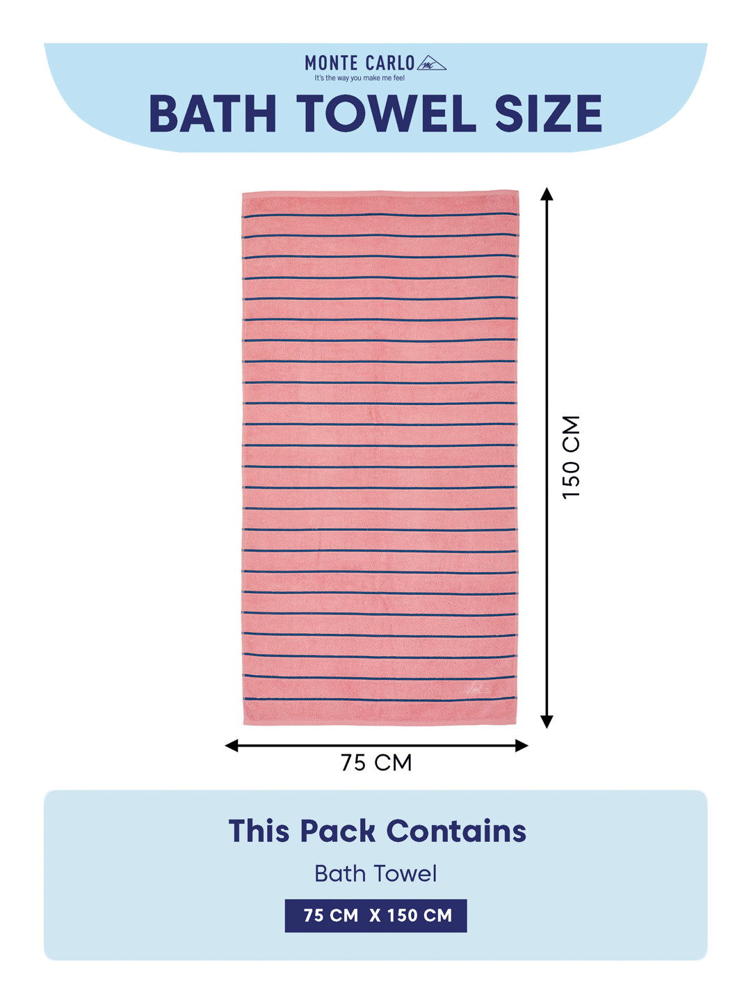 Blue & Dusty Pink 100% Cotton Solid 480 GSM Bath Towel King & Queen 2 Pc Set Gifting Box Pack