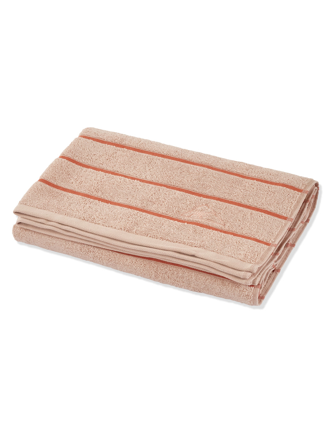 Dusty Brown & Light Brown 100% Cotton Solid 480 GSM Bath Towel King & Queen 2 Pc Set Gifting Box Pack
