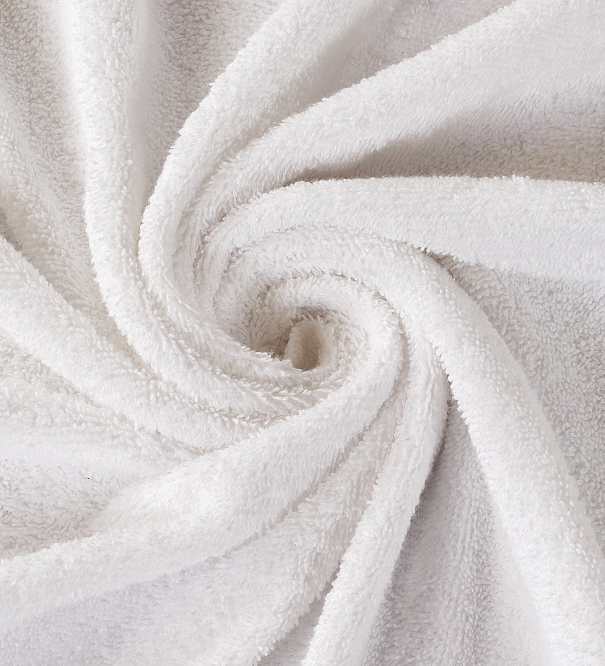 White Pure Cotton Solid 450 GSM Bath Towel 1 Piece (Oasis Collection)
