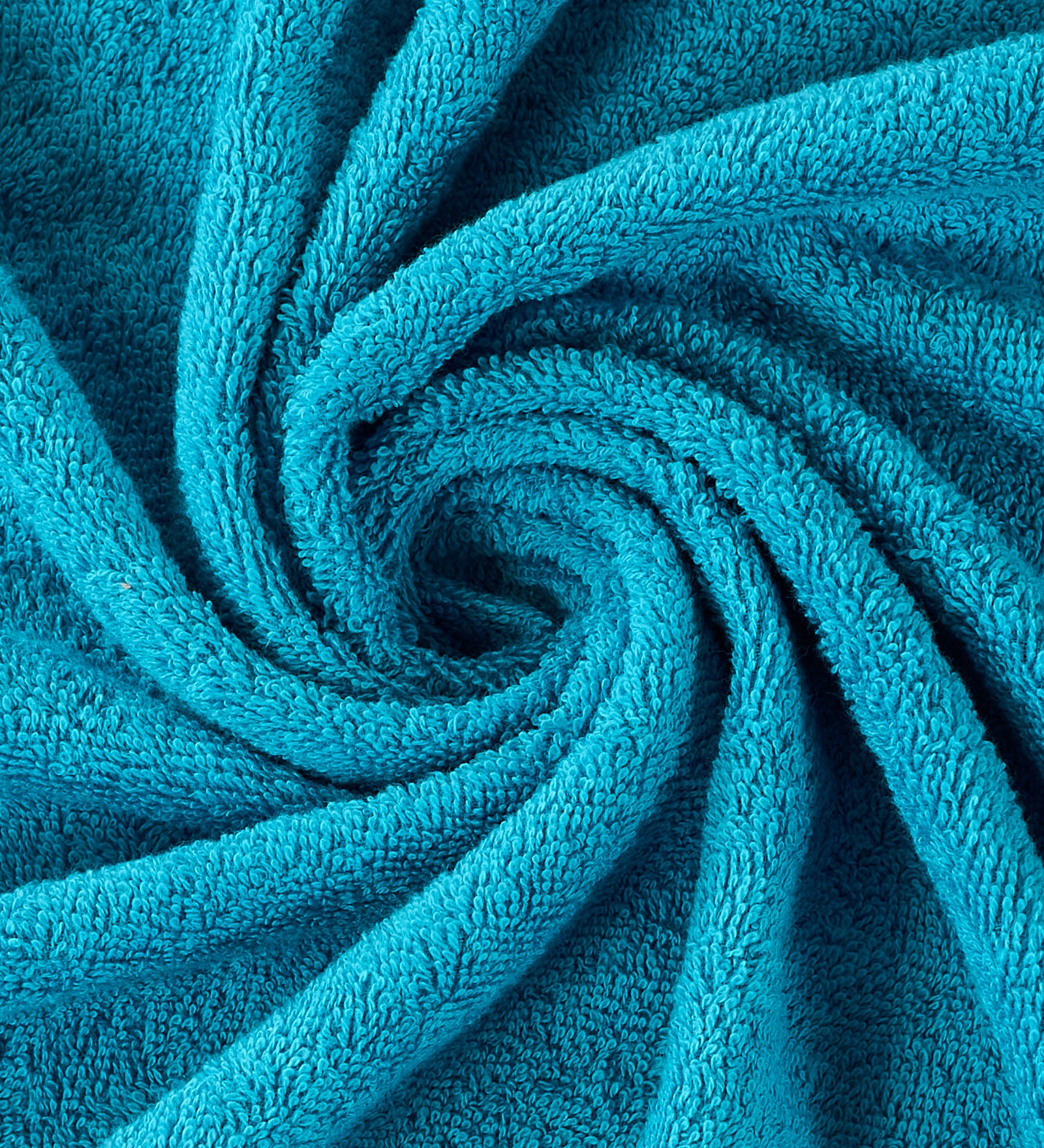 Aqua Blue Pure Cotton Solid 450 GSM Bath Towel 1 Piece (Oasis Collection)