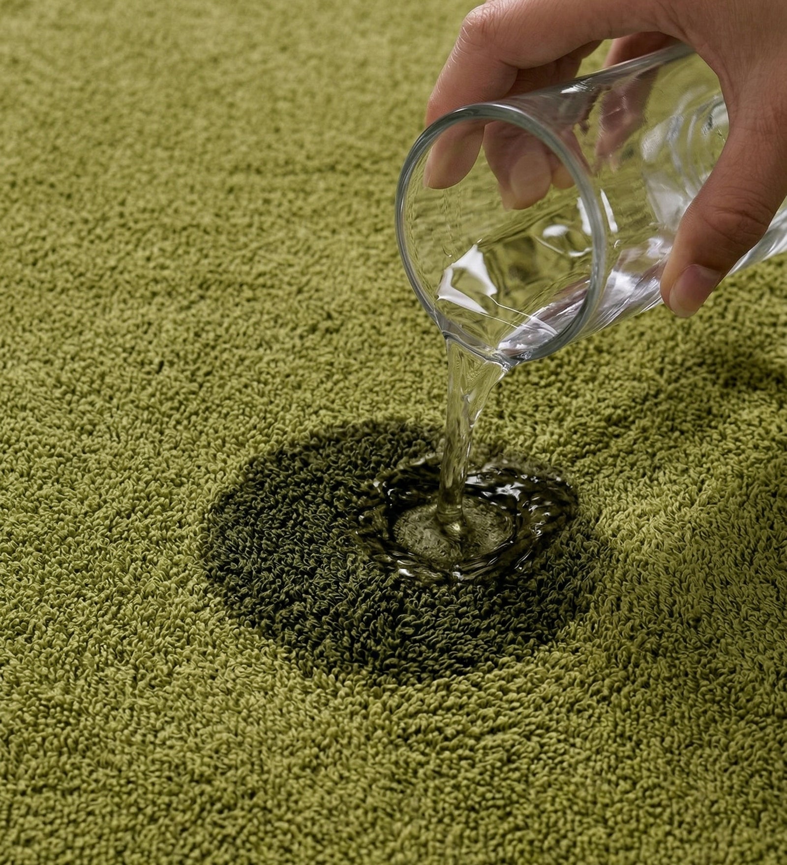 Olive Pure Cotton Solid 450 GSM Bath Towel 1 Piece (Oasis Collection)