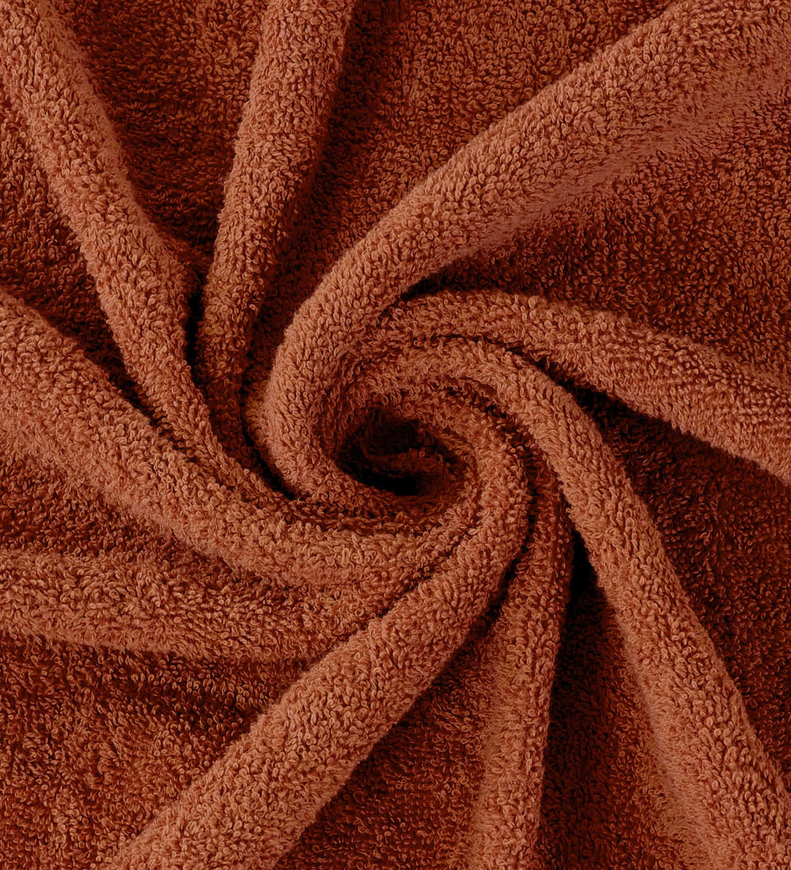 Orange Pure Cotton Solid 450 GSM Bath Towel 1 Piece (Oasis Collection)