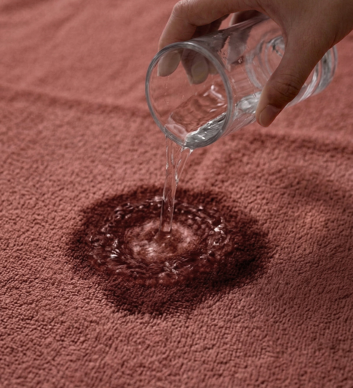 Pink Pure Cotton Solid 450 GSM Bath Towel 1 Piece (Oasis Collection)