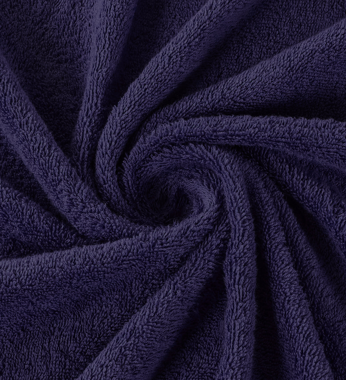Navy Blue Pure Cotton Solid 450 GSM Bath Towel 1 Piece (Oasis Collection)