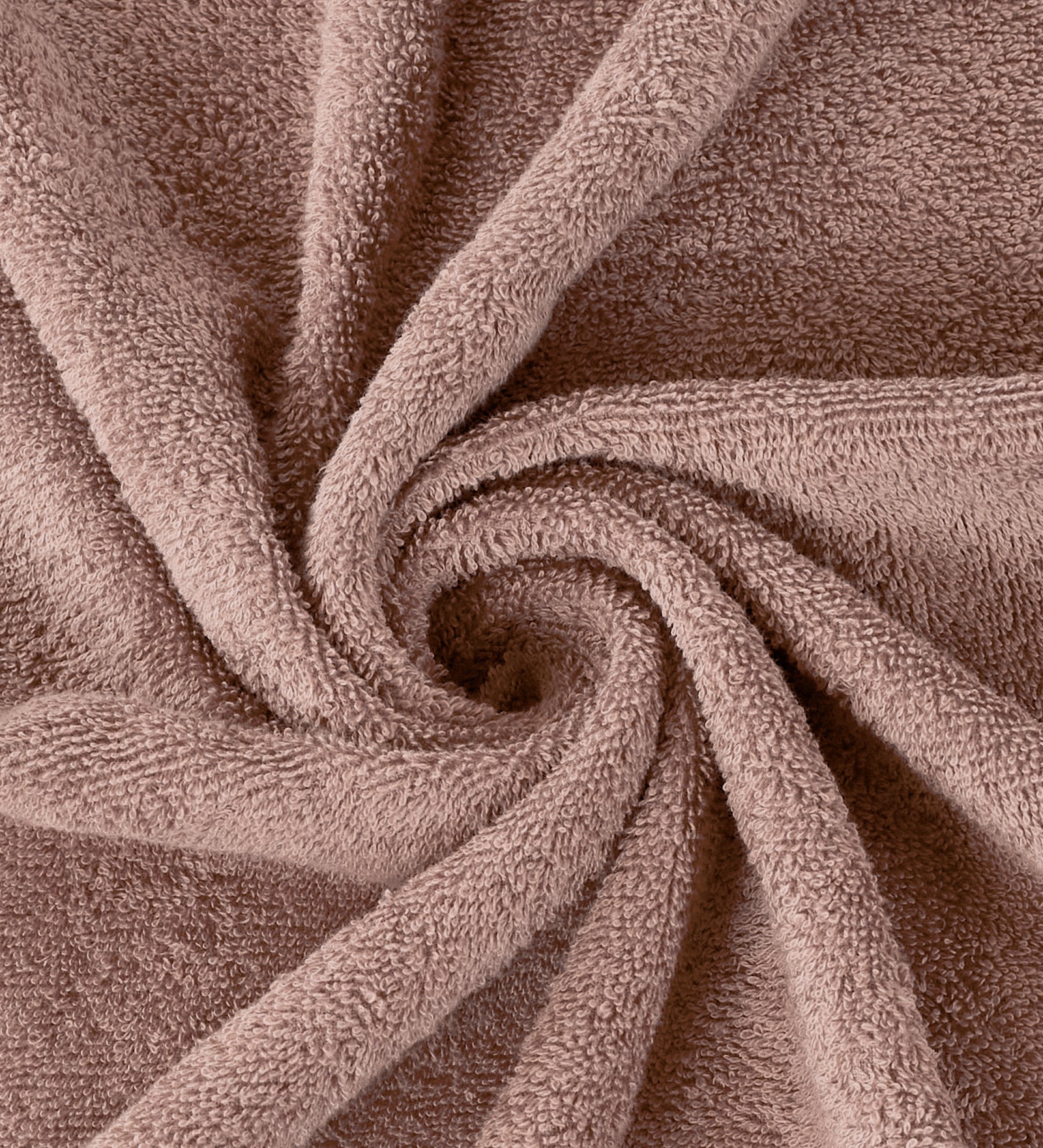 Peach Pure Cotton Solid 450 GSM Bath Towel 1 Piece (Oasis Collection)
