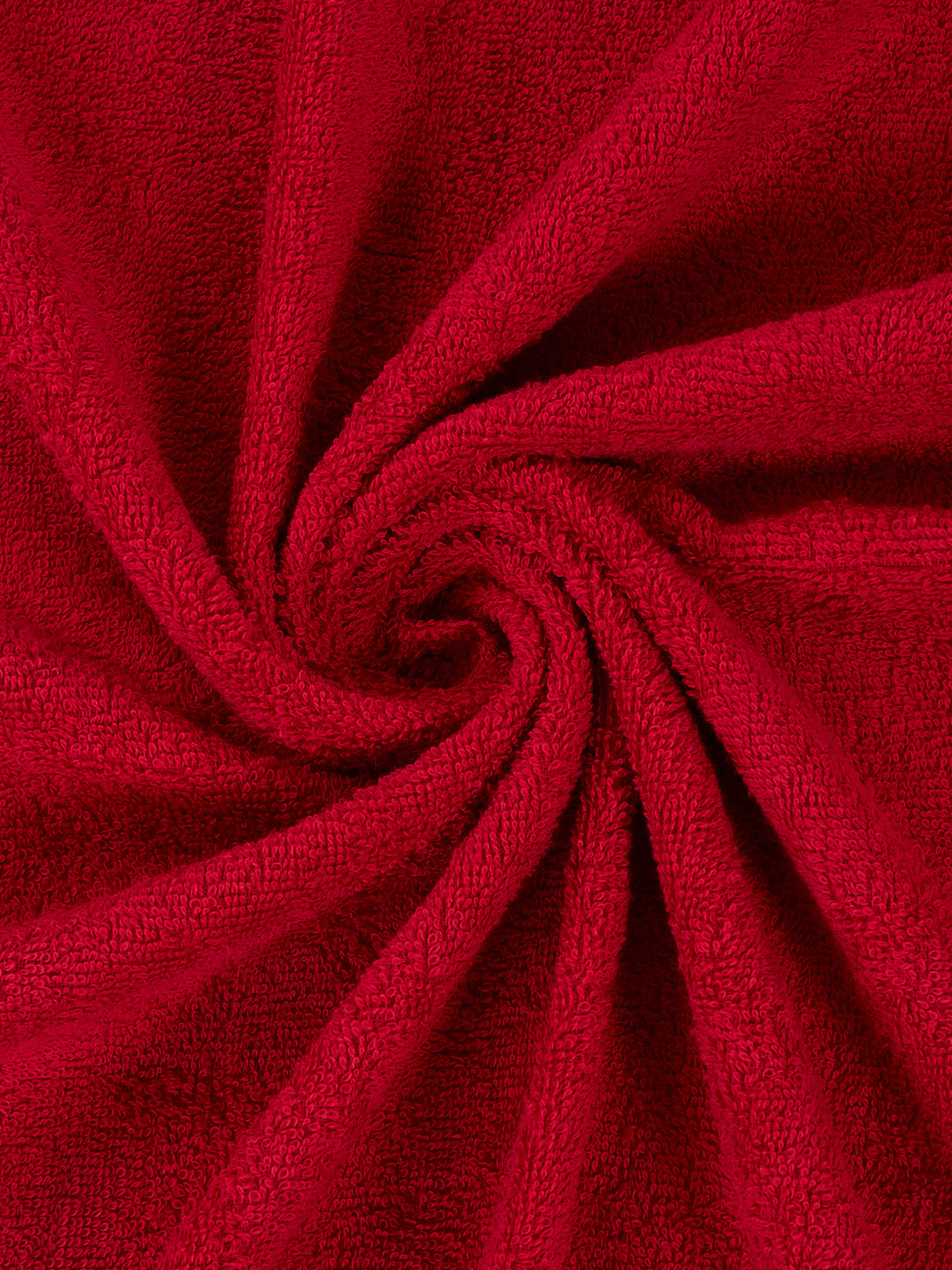 Essential Maroon 100% Cotton Solid 340 GSM Bath Towel Soho 1 Pc Pvc Pack